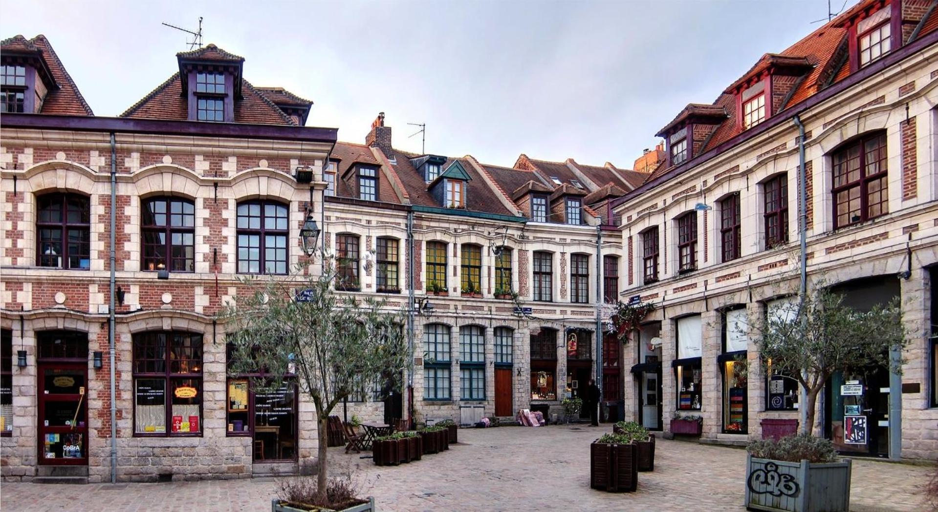 Old Lille - Lovely Typical Apartment! Eksteriør billede
